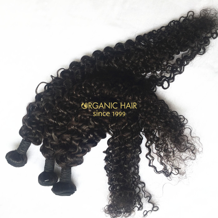  Wholesale brazilian double drawn human hair weave 